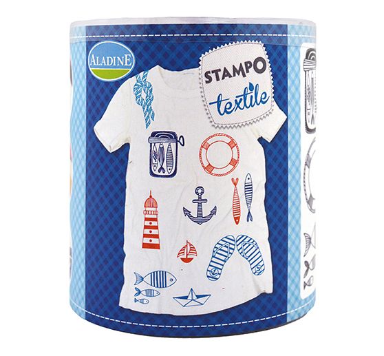 Set de tampons « Navy », 16 pc.