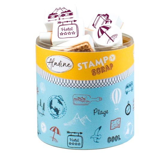 Stamp set "Travel"