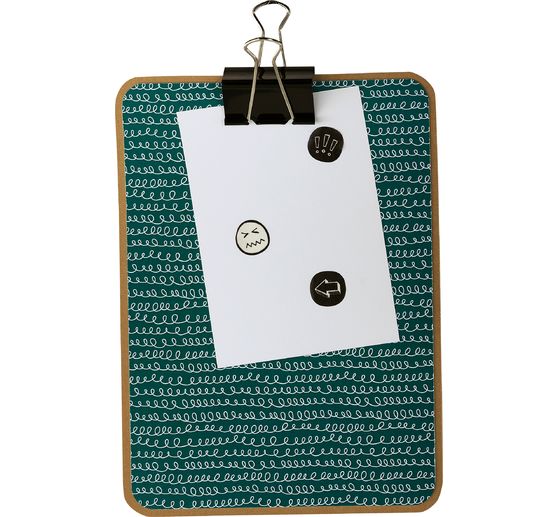 Bloc de papier à motifs « Minimaliste »