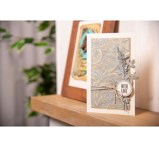 Sizzix 3D-Prägeschablone "Elegant By Tim Holtz"