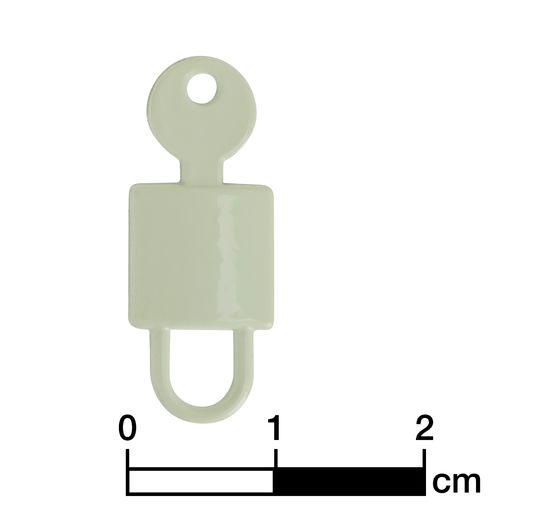 Breloques en métal VBS « Cadenas Pastel », 20 pc.