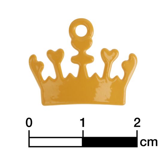 VBS Metalen Decoratieve hanger "Kroon Pastel"
