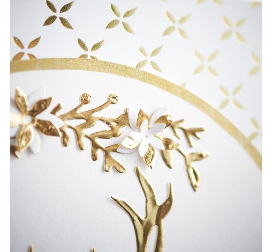 Scrapbook Blok "GOUD