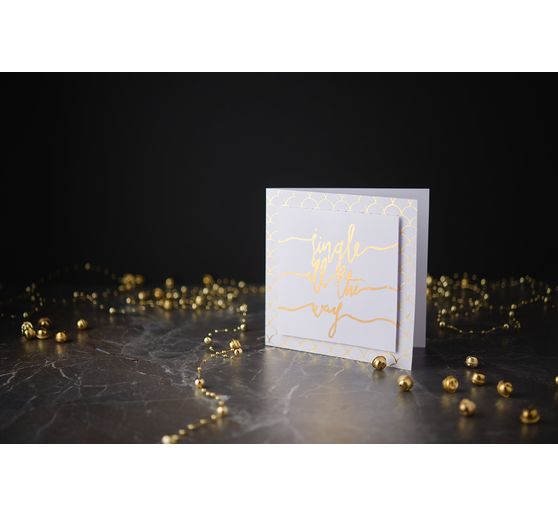 Scrapbook Blok "GOUD