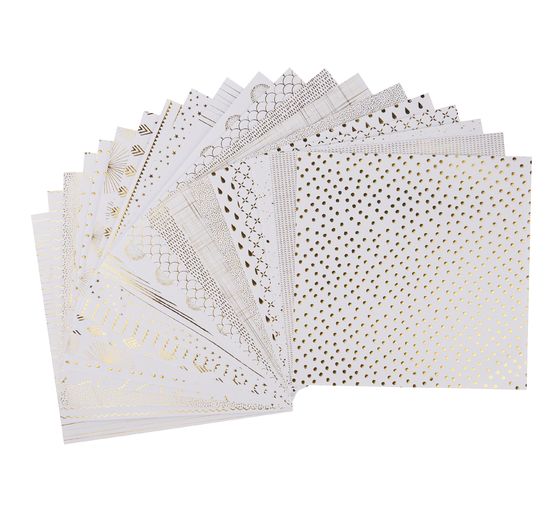 Scrapbook Blok "GOUD
