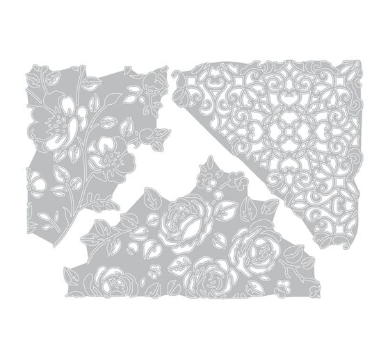Sizzix Thinlits ponssjabloon "Mixed Media #5 by Tim Holtz"