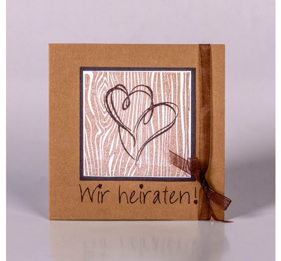 Hintergrund-Stempel "Holzmaserung"