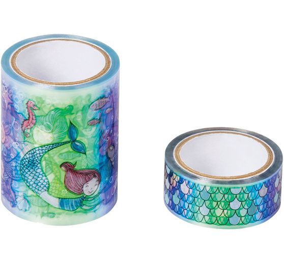 Set de masking tapes « Sirène »