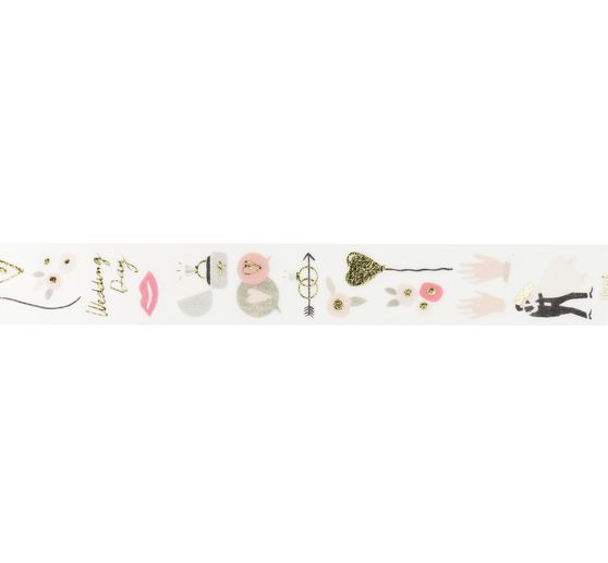 Washi Tape "Wedding Day"