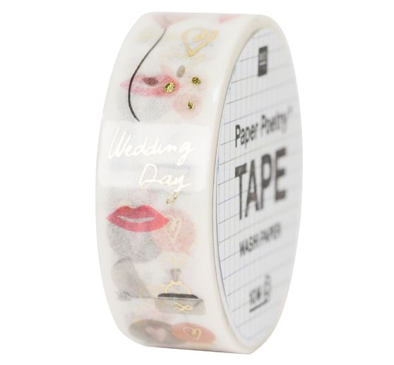 Washi Tape « Wedding day »