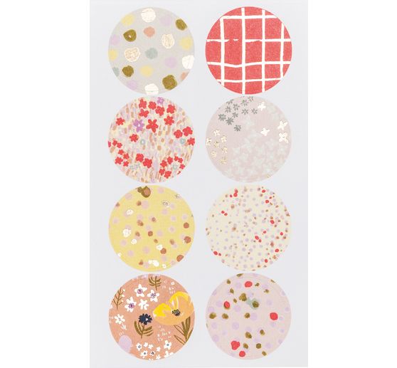 Sticker "Flower Hotfoil"