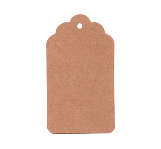 VBS Geschenk-Anhänger "Kraftpapier"