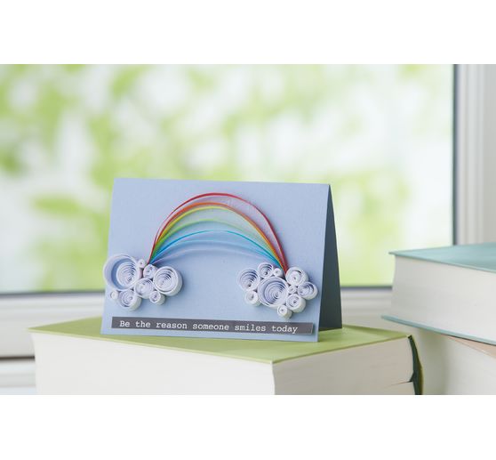 VBS Quilling pen met houten handvat