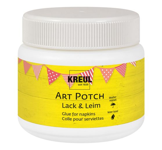 KREUL Art Potch Varnish & Glue "Matt", 154 g / 150 ml