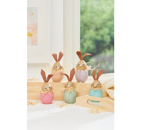 VBS Pappmaché-Eier, 10 Stück