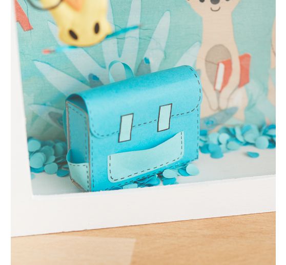 VBS Matchboxes "White", 5 cm