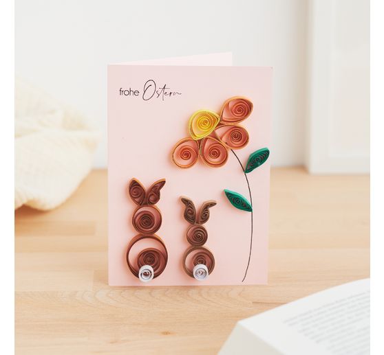 Bandes de quilling VBS &laquo; Multicolore &raquo;, 5 mm, 500 pc.