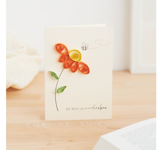 Bandes de quilling VBS &laquo; Multicolore &raquo;, 5 mm, 500 pc.