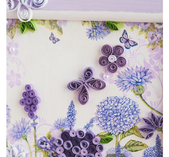 Bandes de quilling VBS &laquo; Multicolore &raquo;, 5 mm, 500 pc.