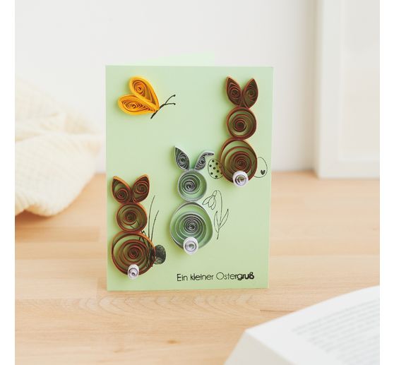 Bandes de quilling VBS &laquo; Multicolore &raquo;, 5 mm, 500 pc.