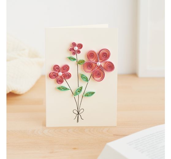 Bandes de quilling VBS &laquo; Multicolore &raquo;, 5 mm, 500 pc.