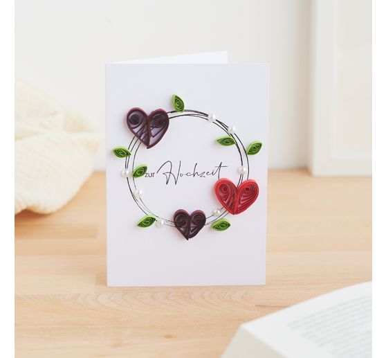 Bandes de quilling VBS &laquo; Multicolore &raquo;, 5 mm, 500 pc.