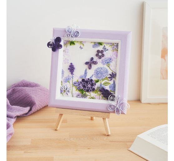 Bandes de quilling VBS &laquo; Multicolore &raquo;, 5 mm, 500 pc.