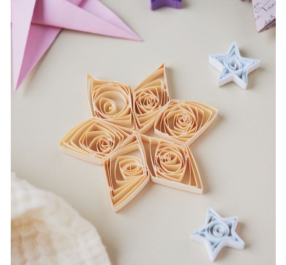 Bandes de quilling VBS &laquo; Multicolore &raquo;, 5 mm, 500 pc.