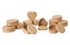 VBS Pappschachteln "Herz/Oval/Rund", 12er-Set