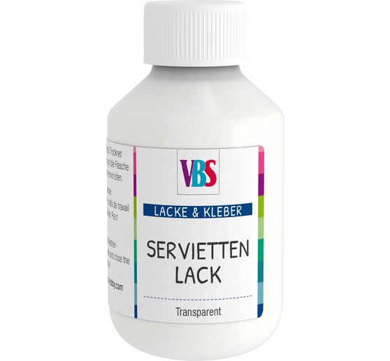 VBS Servietten-Lack "Matt"