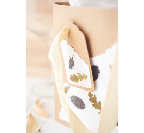 VBS Geschenk-Anhänger "Kraftpapier"