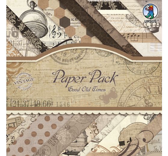 Bloc de papiers « Good Old Times »