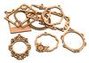 Decoratieve houten vormen "Frame"