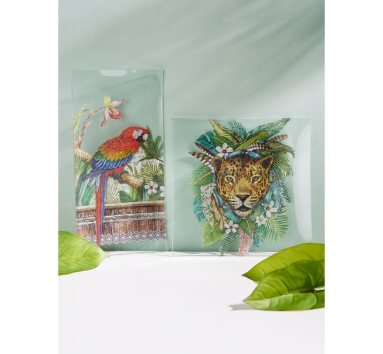 VBS Servietten-Lack "Glas & Porzellan"