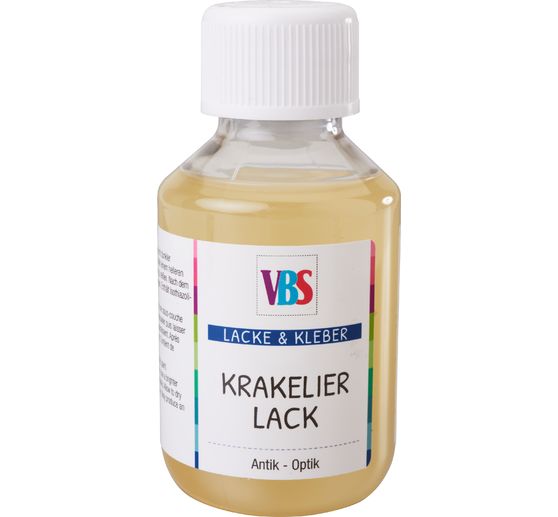 VBS Krakende lak