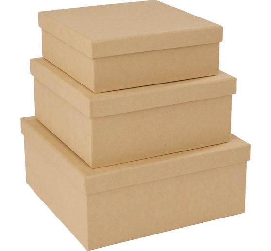 VBS Boxes "Square", set of 3