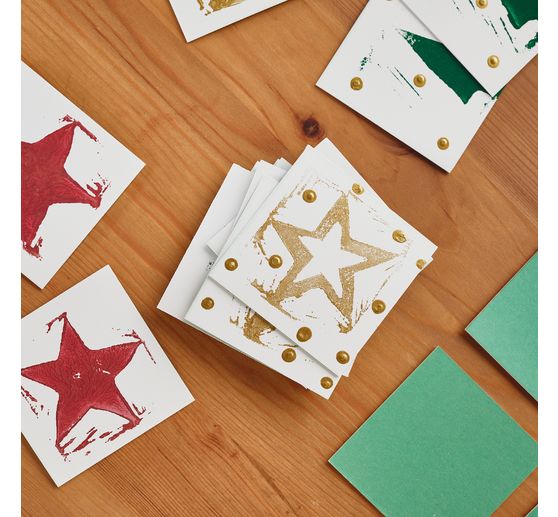 VBS Blank laying cards, 60 pieces
