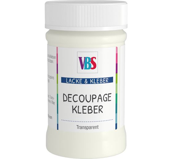 Colle pour découpage VBS