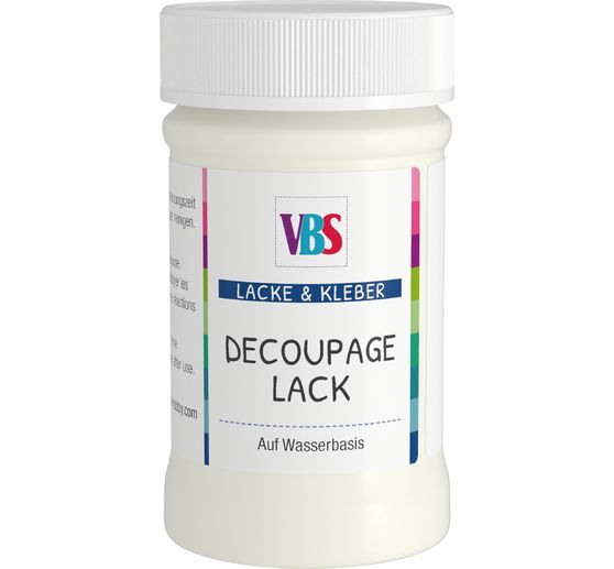 Vernis de découpage VBS, brillant