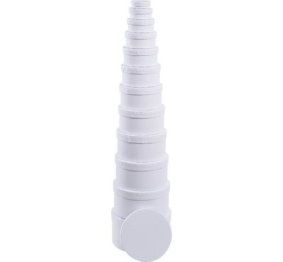 VBS Kartonnen dozen "Rond", set van 12