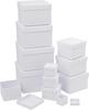 VBS Pappschachteln "Quadrat", 12er-Set
