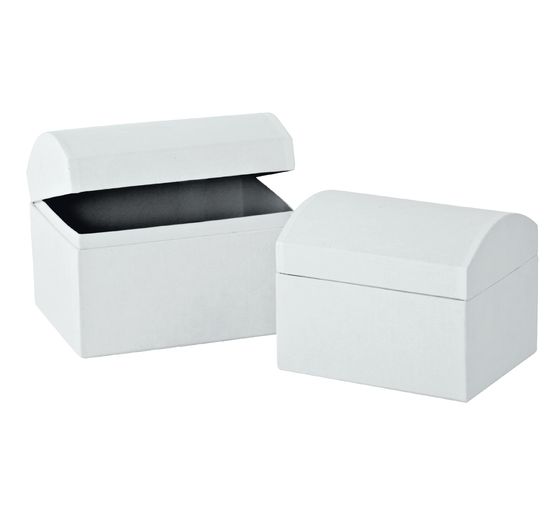 VBS Coffrets, 2 pc., en carton blanc