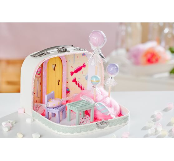 VBS Papieren kanten doily, Wit