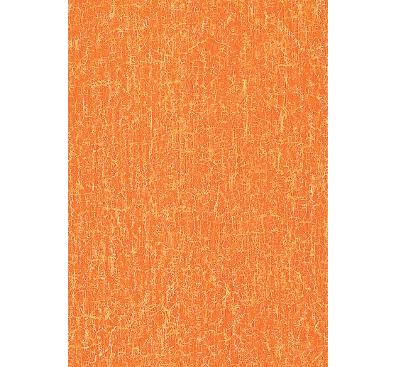 Décopatch-Papier "Krakelee-Orange"