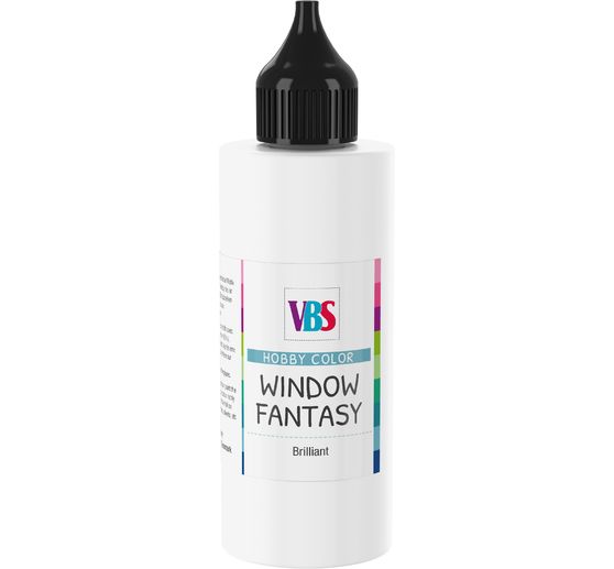 Peinture VBS Window Fantasy, 85 ml