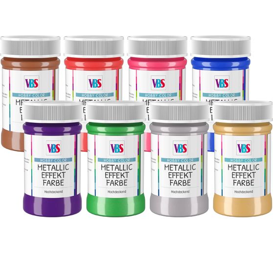 VBS Metallic Effectverf, 100 ml