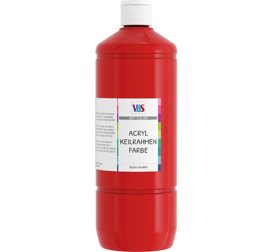 VBS Acryl-Schildersdoek kleur, 1000 ml
