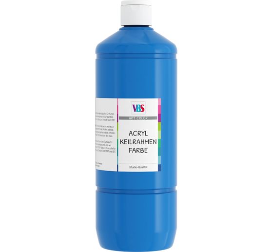 VBS Acryl-Schildersdoek kleur, 1000 ml