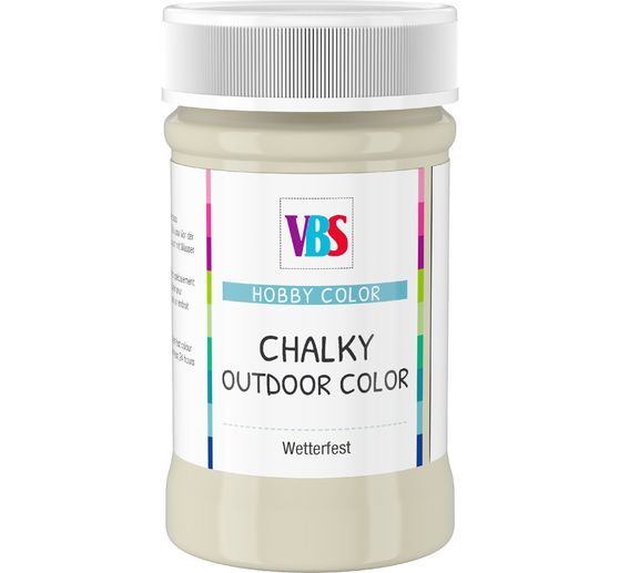 VBS Chalky Outdoor Color, 100 ml