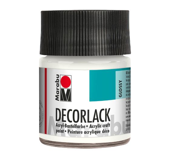 Marabu decoratieve lak, 50 ml